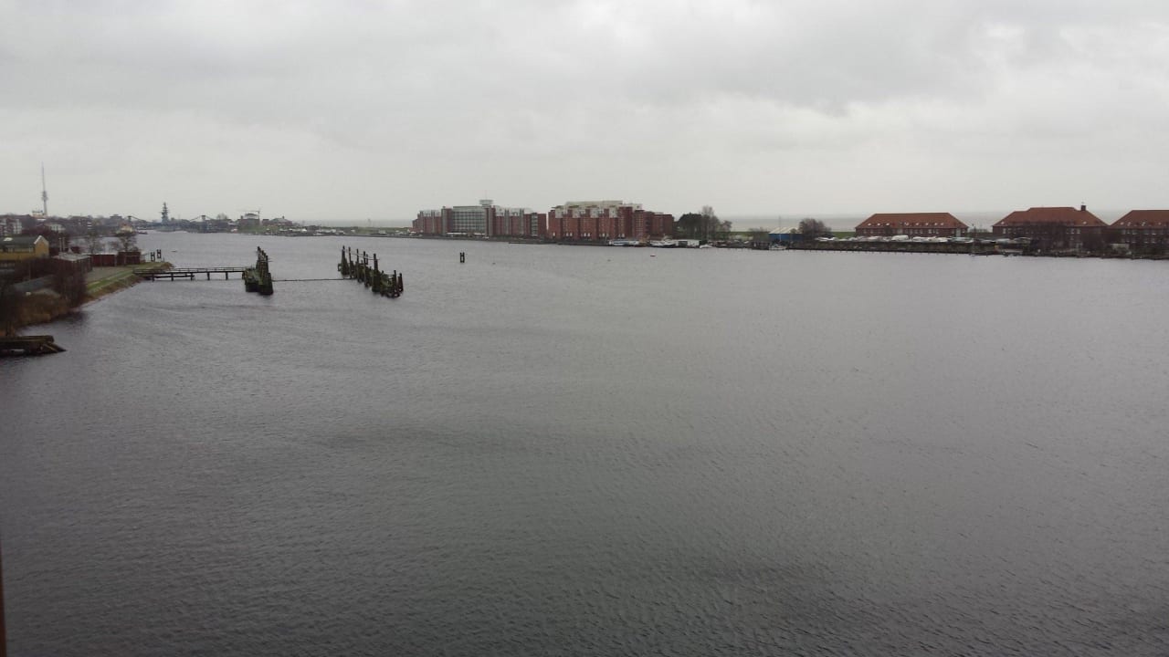 Aussicht ATLANTIC Hotel Wilhelmshaven