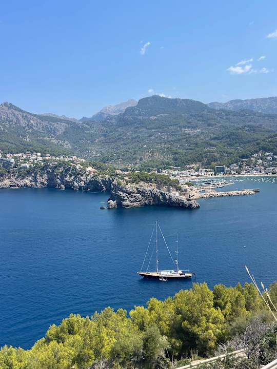 Ausblick allsun Hotel Cormoran