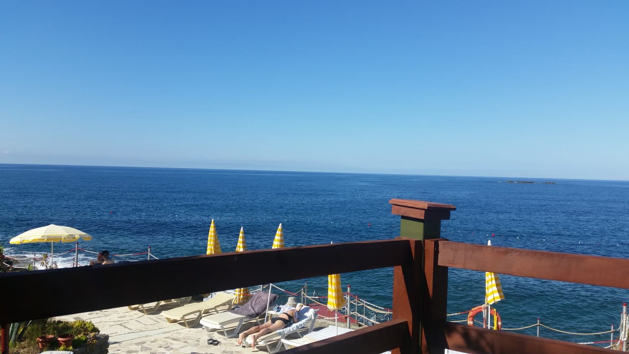 Gartenanlage İncekum West Hotel