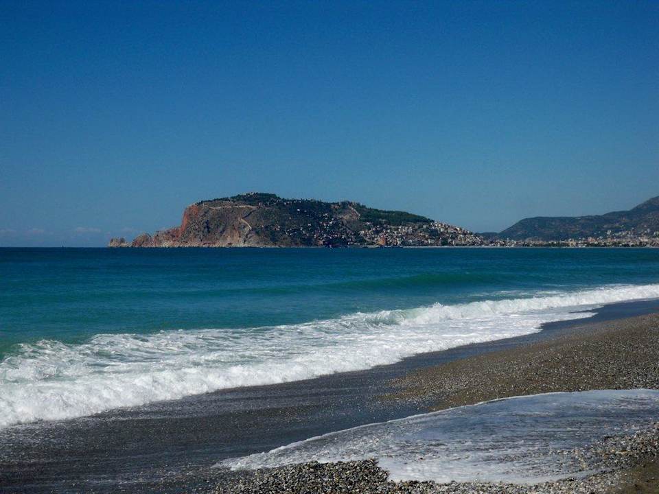 Strand und Burg Alanya Labranda Alantur Resort