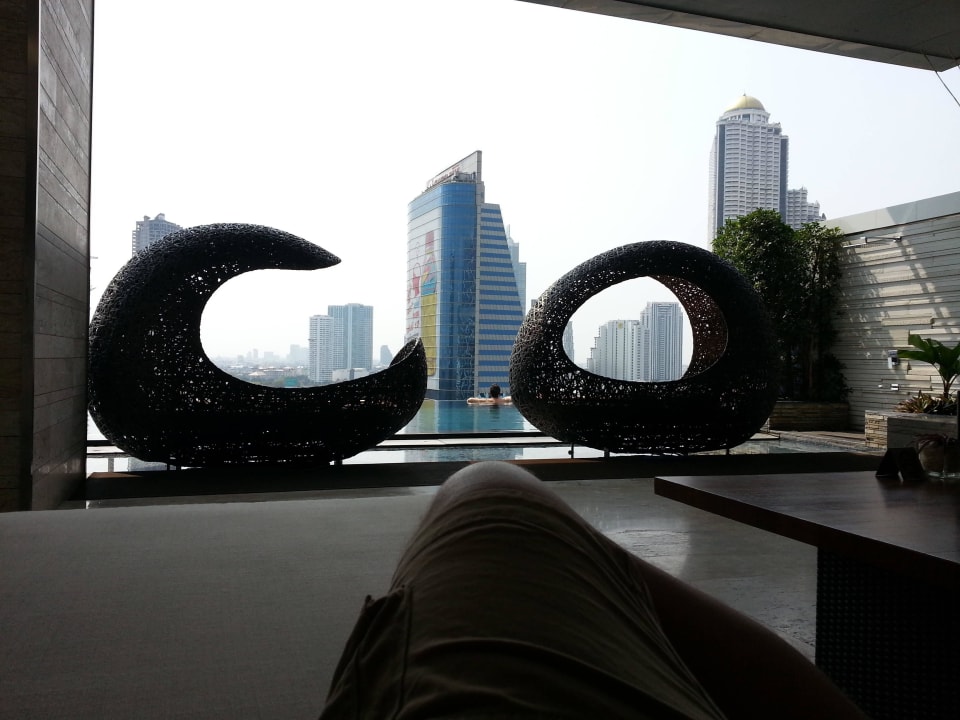 Sitzgelegenheit Eastin Grand Hotel Sathorn