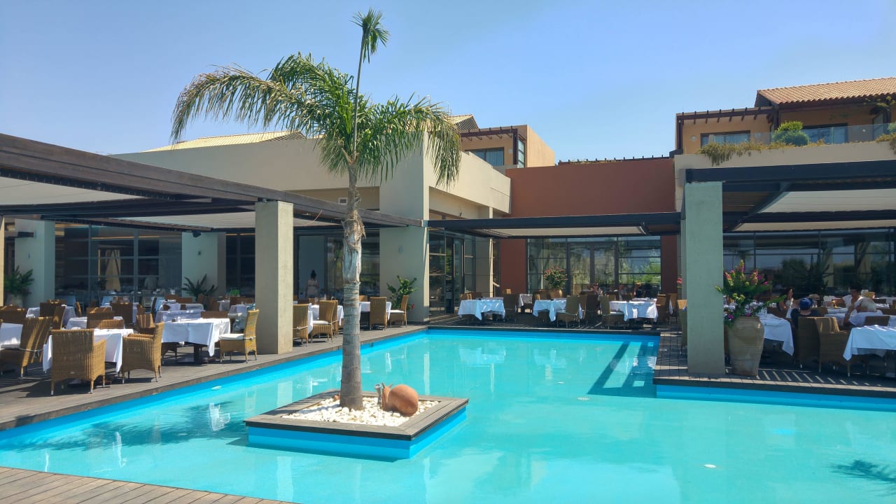 Frühstück und Abendessen Astir Odysseus Kos Resort & Spa