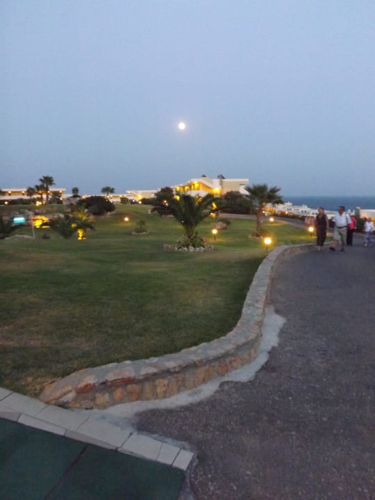 Weitläufige Anlage Hotel Kalithea Horizon Royal