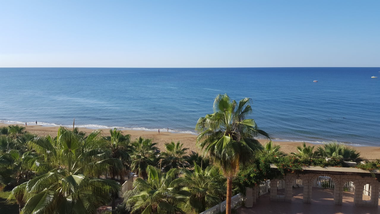 Ausblick Hotel Defne Dream
