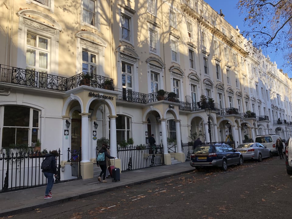 Außenansicht Hotel Shakespeare