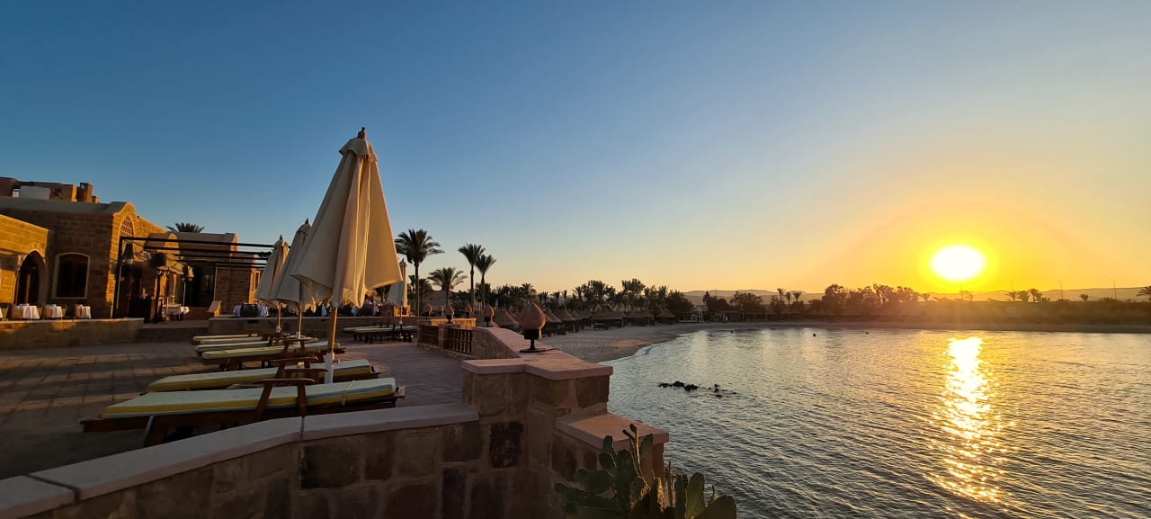 Ausblick Mövenpick Resort El Quseir
