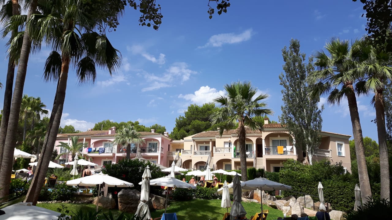 Gartenanlage allsun Hotel Lago Playa Park