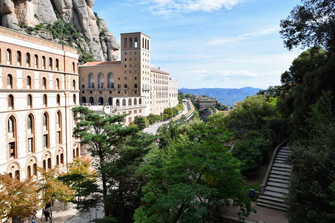 Ausblick Alberg Abat Oliba