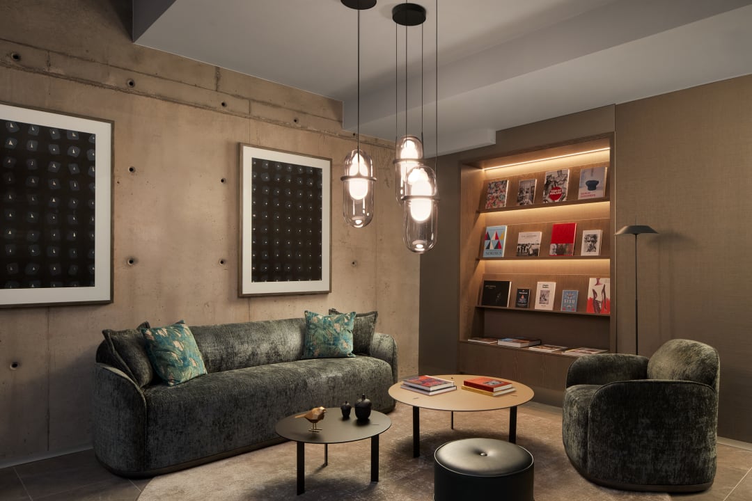 Lobby NH Collection Helsinki Grand Hansa
