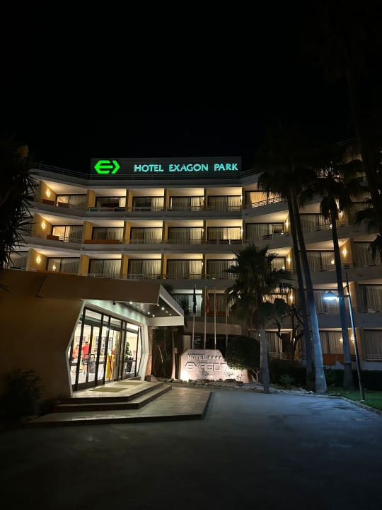 Außenansicht Hotel Exagon Park