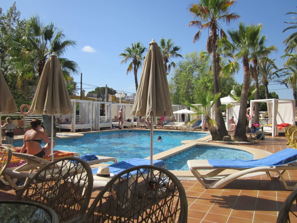 Pool im vorderen Bereich  allsun Hotel Cormoran