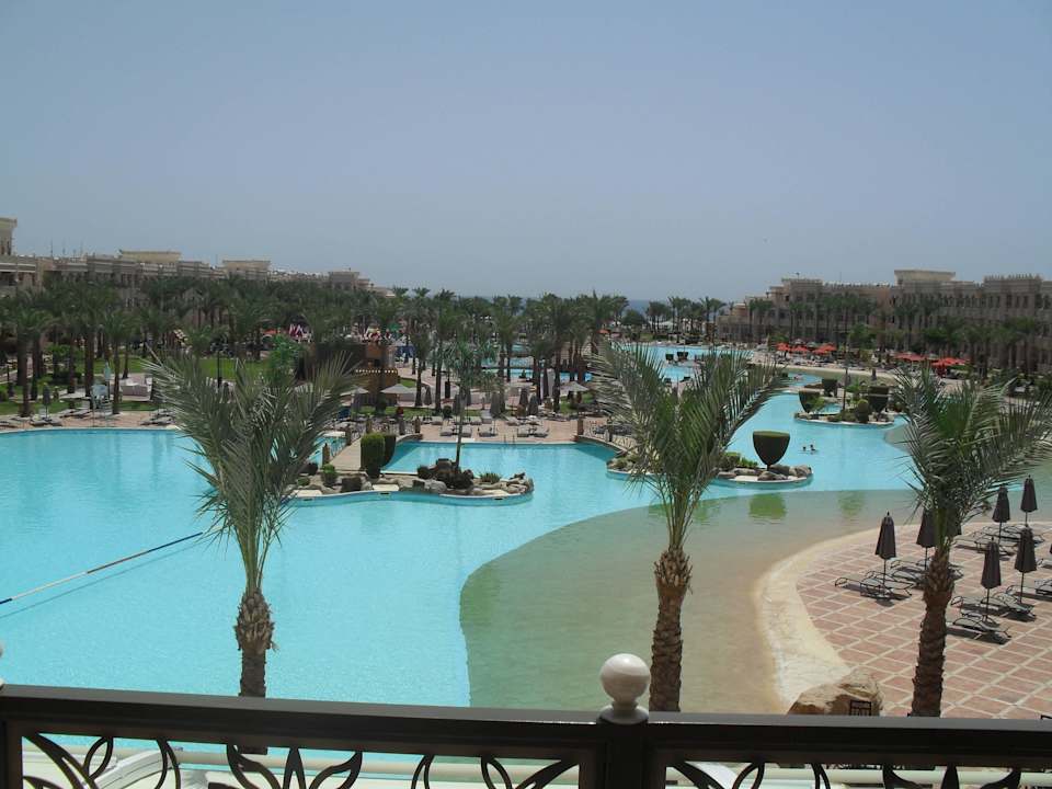 Ausblick Pickalbatros Palace Resort
