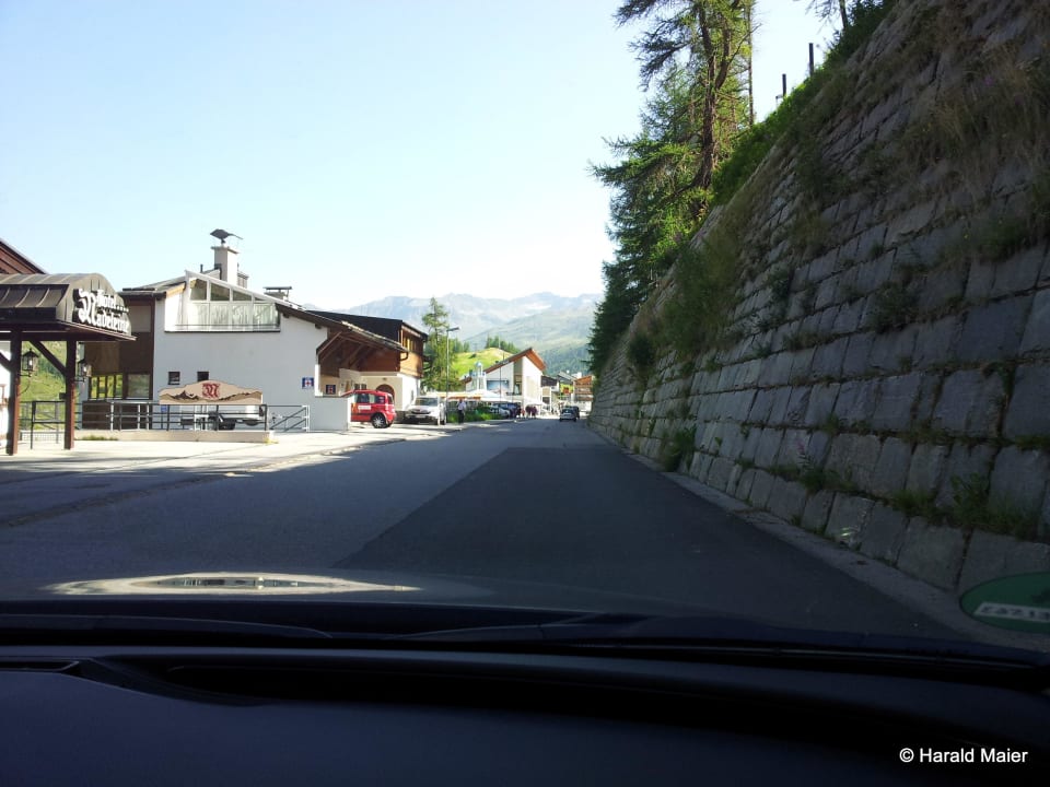 Hotel von der Straßenseite all inclusive Hotel Lohmann