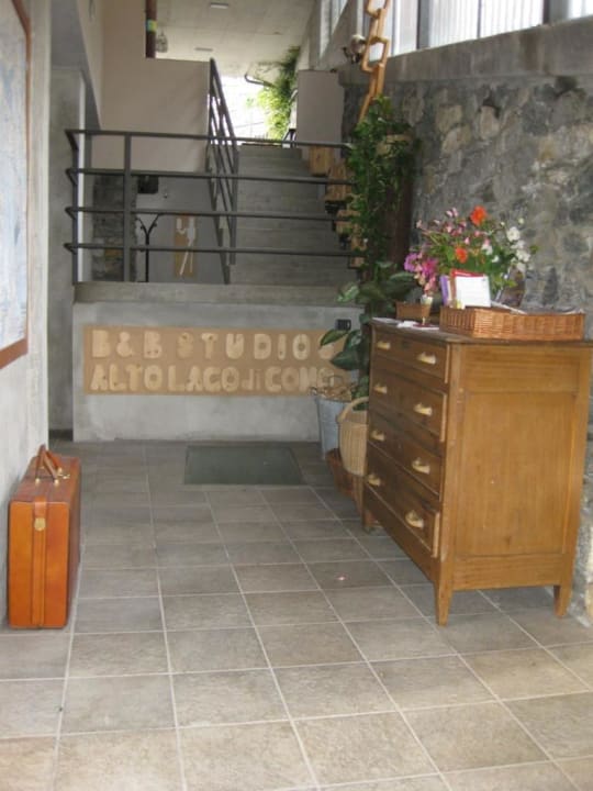Eingangsbereich B&B Alto Lago Di Como