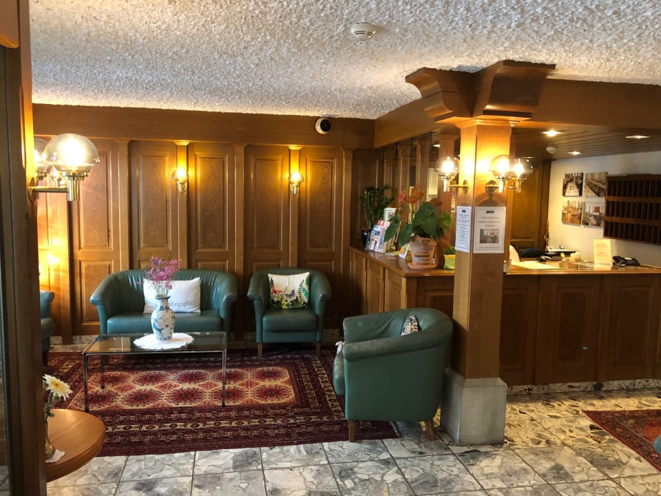 Lobby Hotel Hecht Appenzell