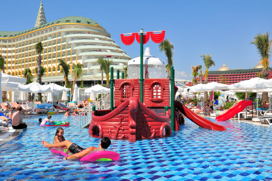 Детский бассейн Hotel Delphin Imperial