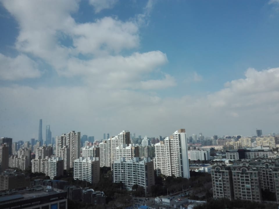 Ausblick Grand Mercure Shanghai Century Park