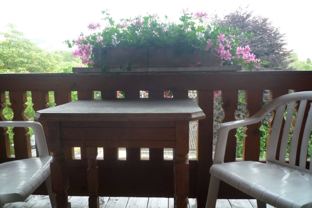 Kleiner Balkon Gästehaus Baier Am Bad