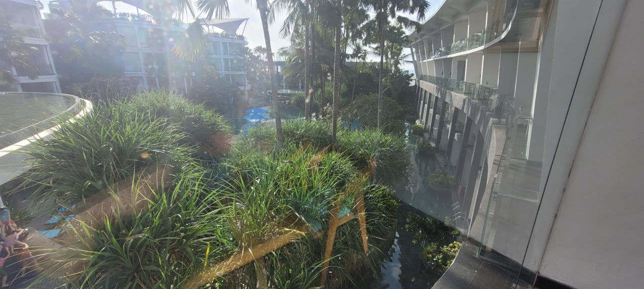 Ausblick Le Méridien Bali Jimbaran