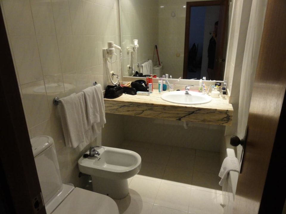 Bad im Appartement Protur Vista Badia Aparthotel