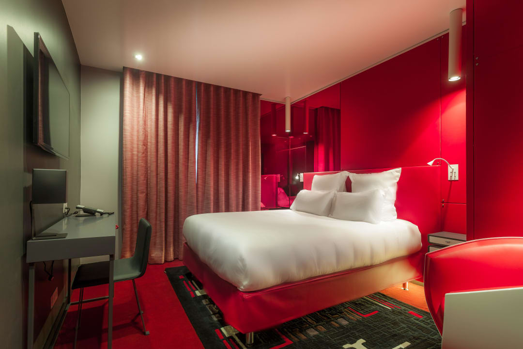 CHAMBRE COLLECTION ETAGE RUBY Hotel Felicien Paris