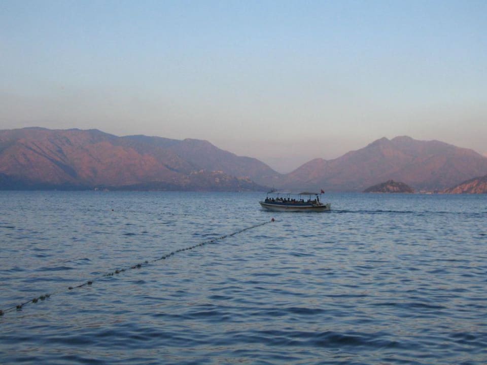 Meerblick am Abend Grand Yazici Club Marmaris Palace