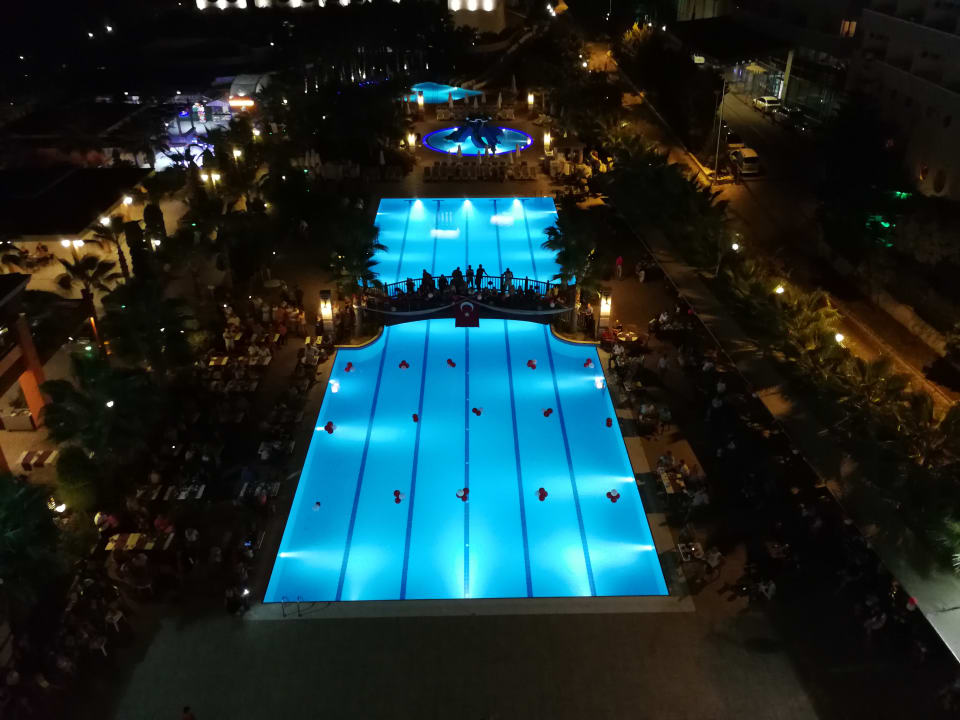 Ausblick Dizalya Palm Garden