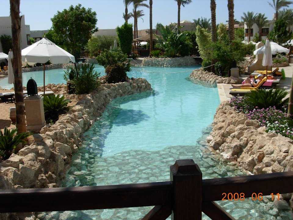 Teil des Pools Ghazala Gardens