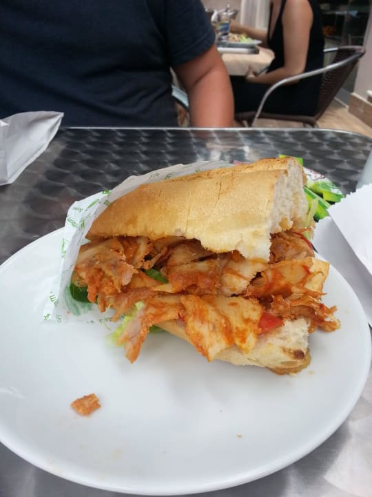 Leckerer Döner Monart City Hotel