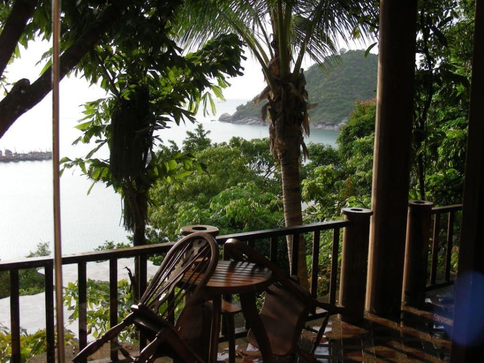 Balkon Panviman Resort Koh Phangan