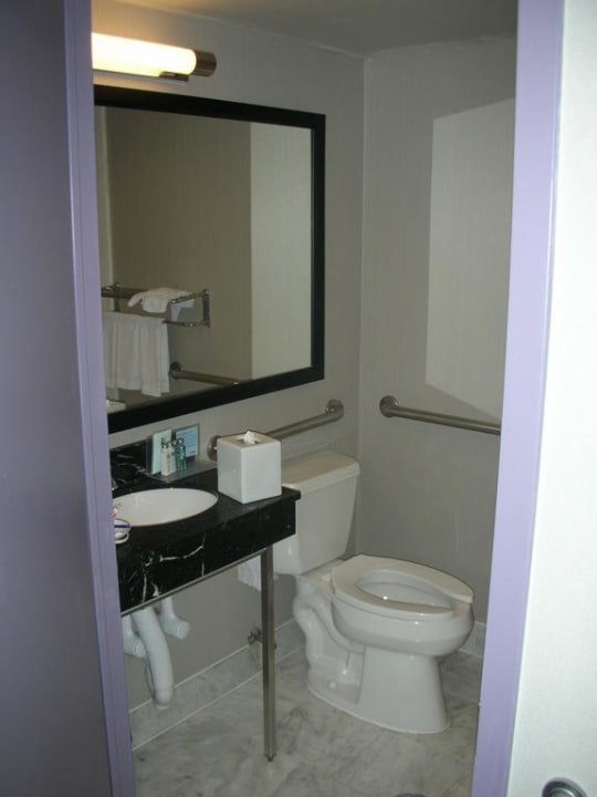 Bad Hampton Inn Madison Square Garden