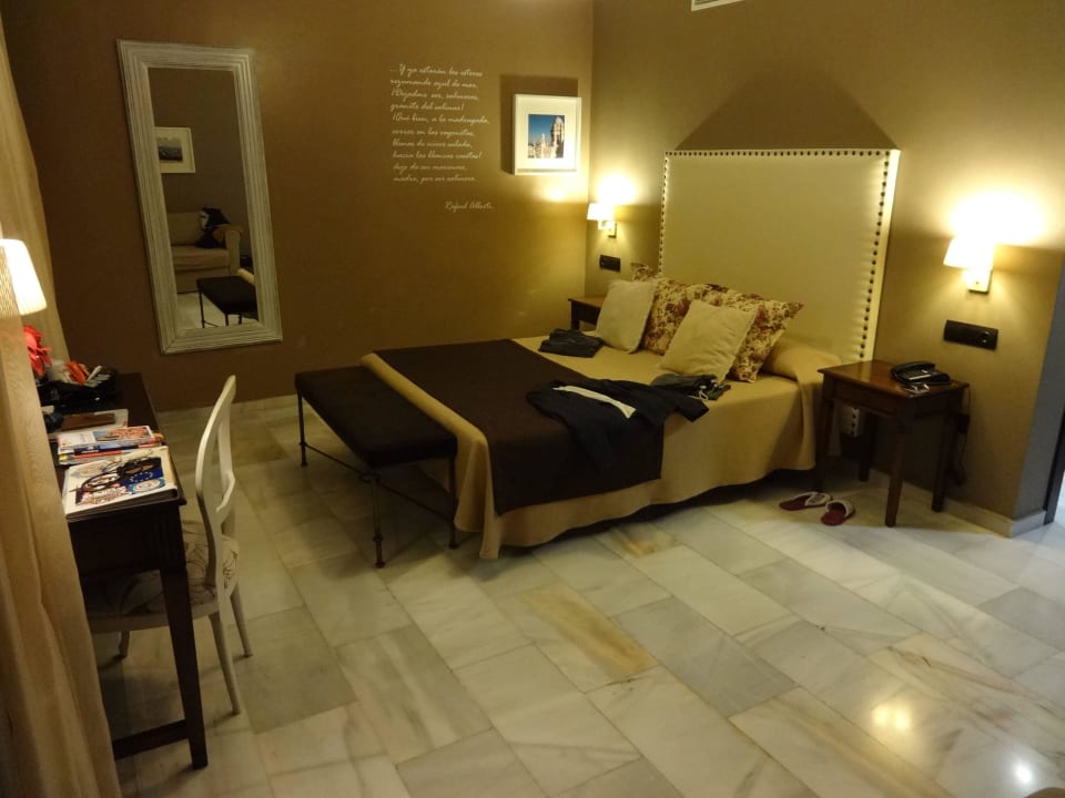 Zimmeransicht Hotel La Fonda