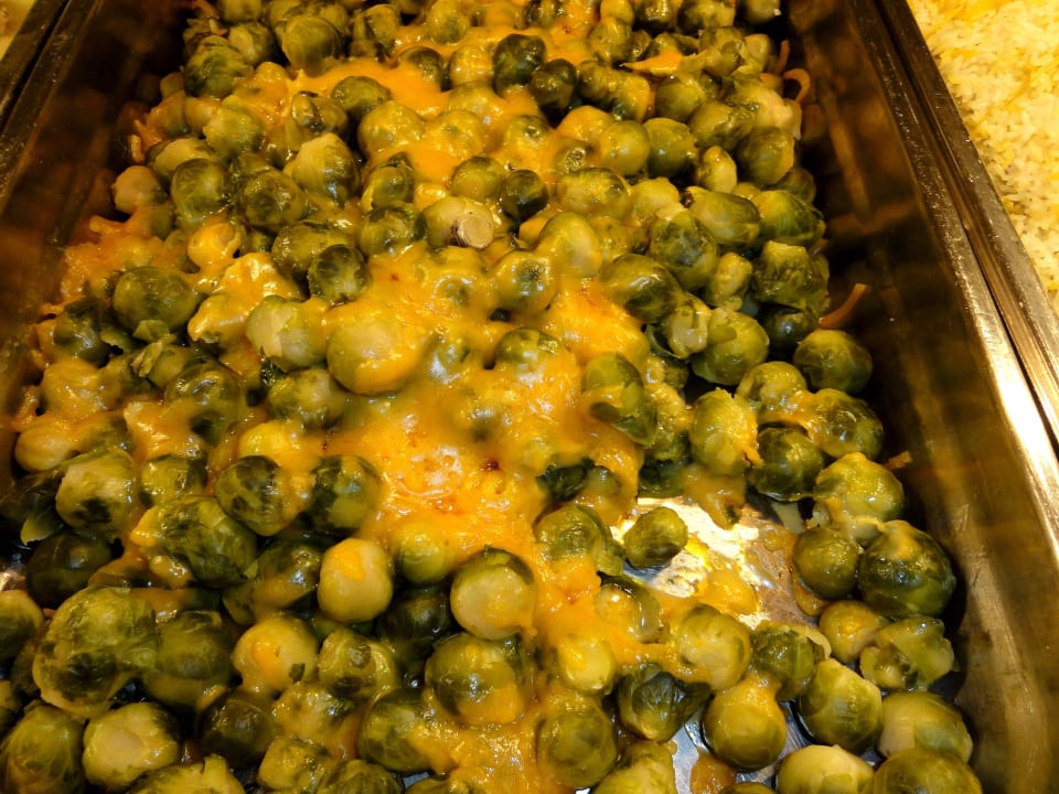 Impressionen vom Büffet Alua Suites Fuerteventura