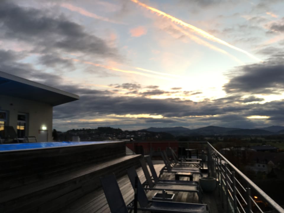 Ausblick Hotel Randsbergerhof