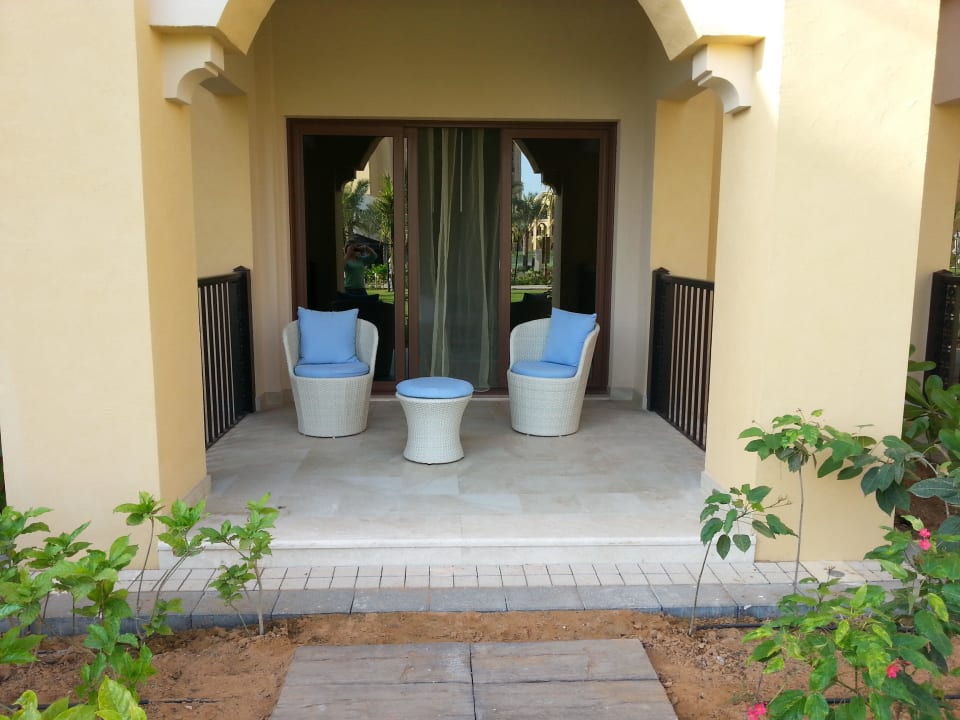 Terrasse DoubleTree by Hilton Resort & Spa Marjan Island