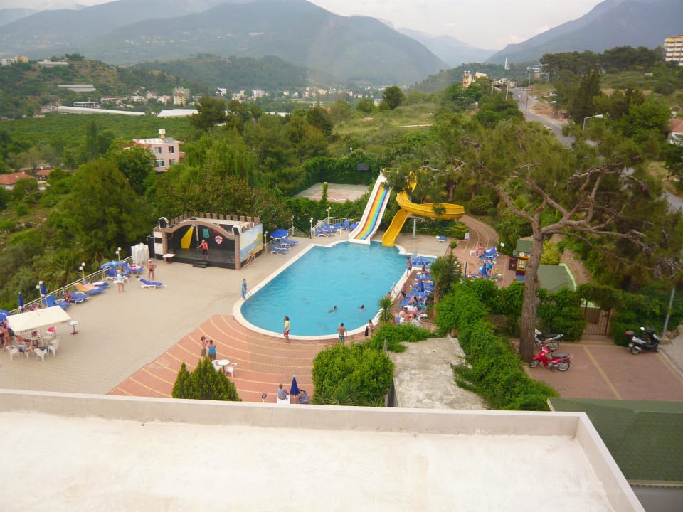 Бассейн Hotel Akropol