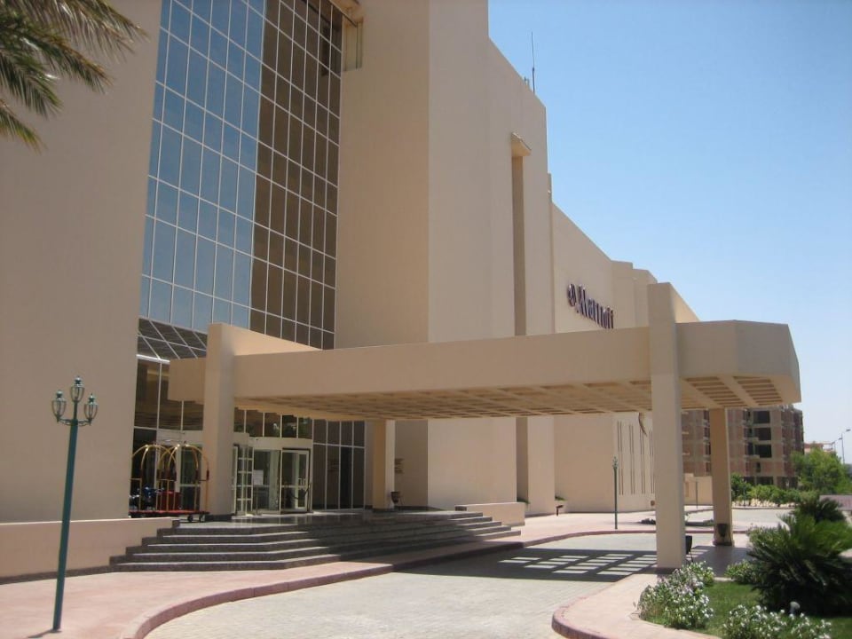 Vorfahrt Marriott Hurghada Beach Resort