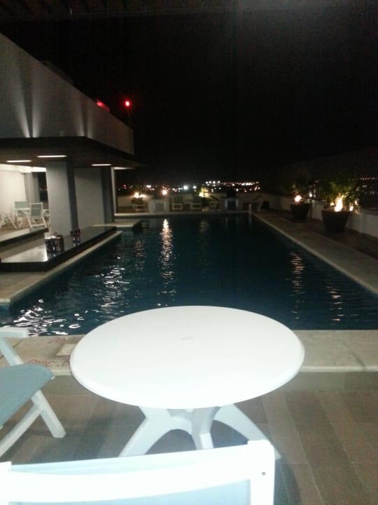 Pool vom Hotel Hotel El Conquistador
