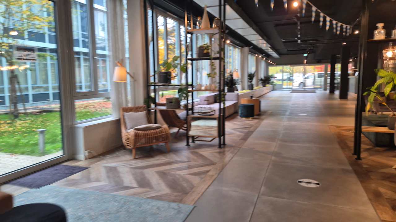 Lobby Flightgate Munich Airport