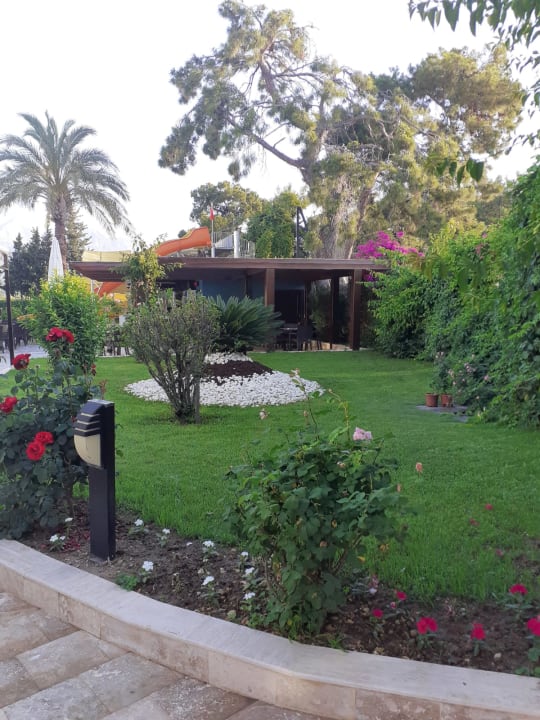 Gartenanlage Hotel Grand Ring