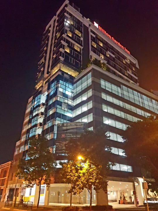 Außenansicht Hilton Garden Inn Singapore Serangoon