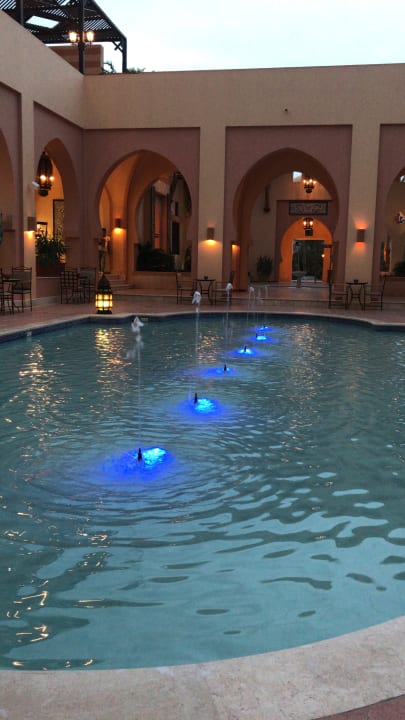 Innenhof Steigenberger Coraya Beach - Adults only