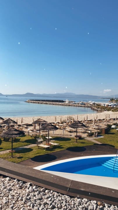 Ausblick Hotel Resort & Spa Baia Caddinas