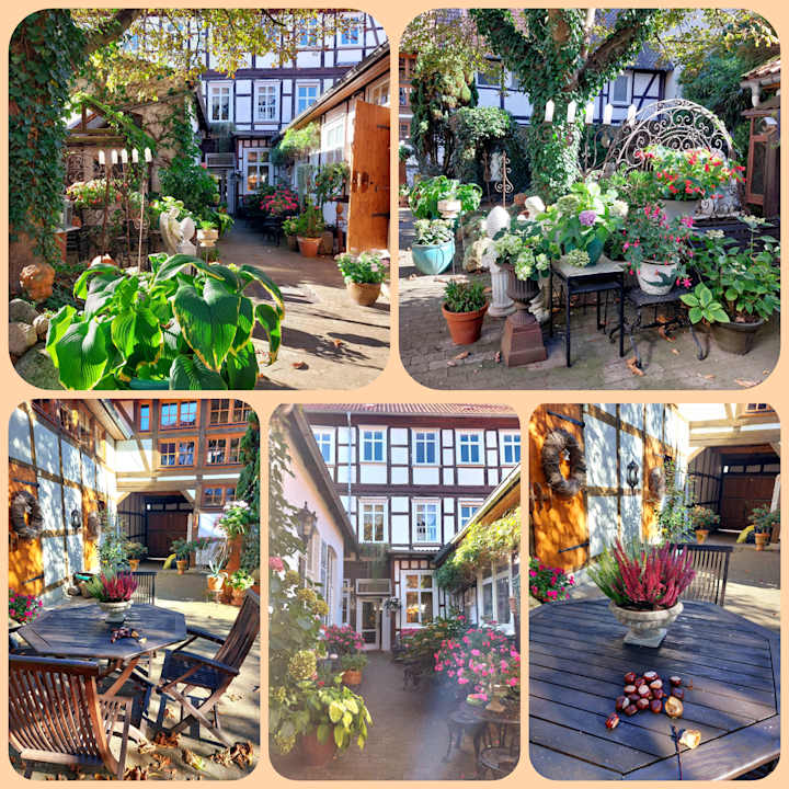 Gartenanlage Hotel Am Glockenturm