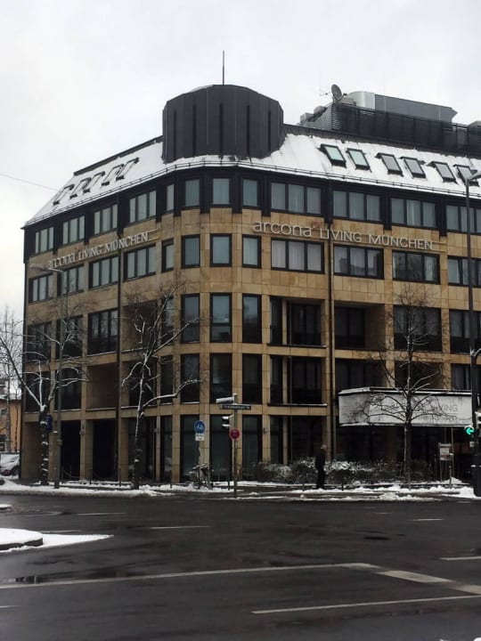 Außenansicht Vienna House Easy München