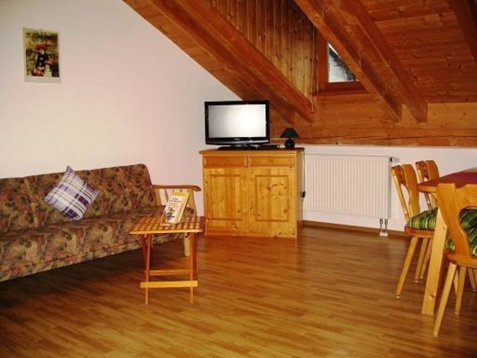 Wohnraum Gästehaus Haibach