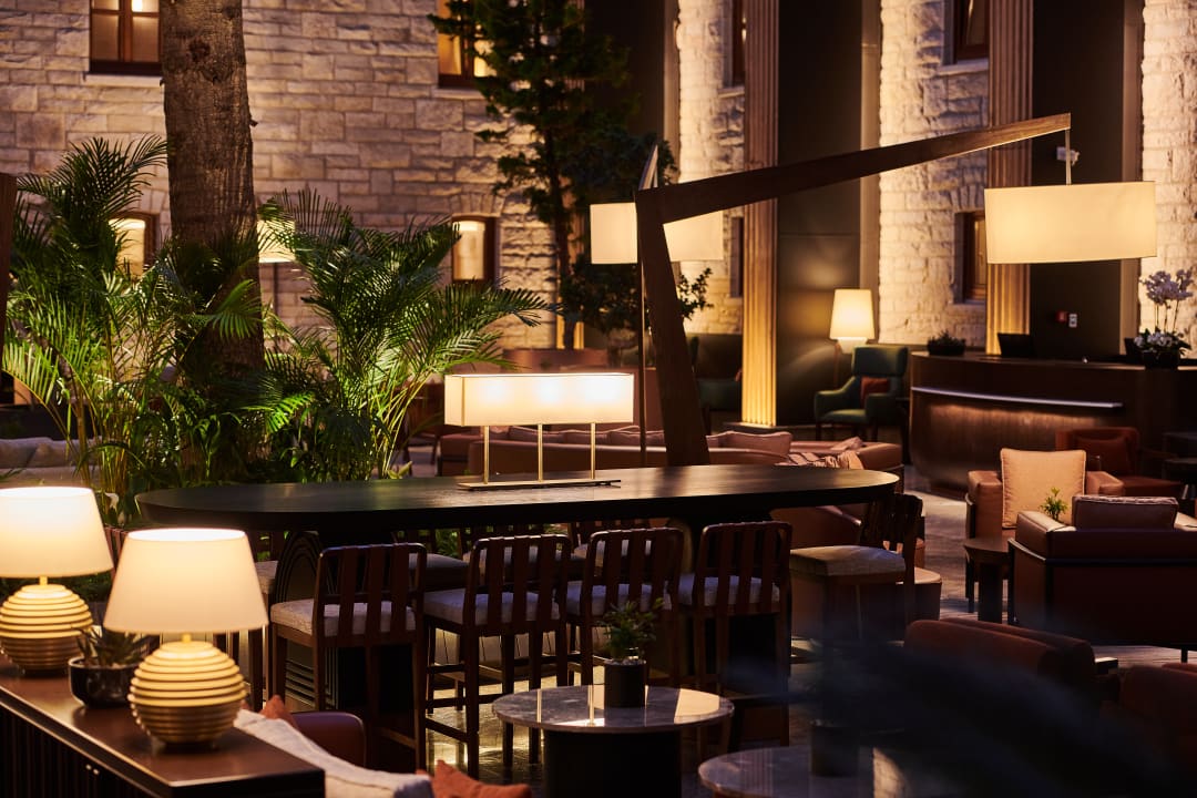 Lobby Swissotel Uludag Bursa