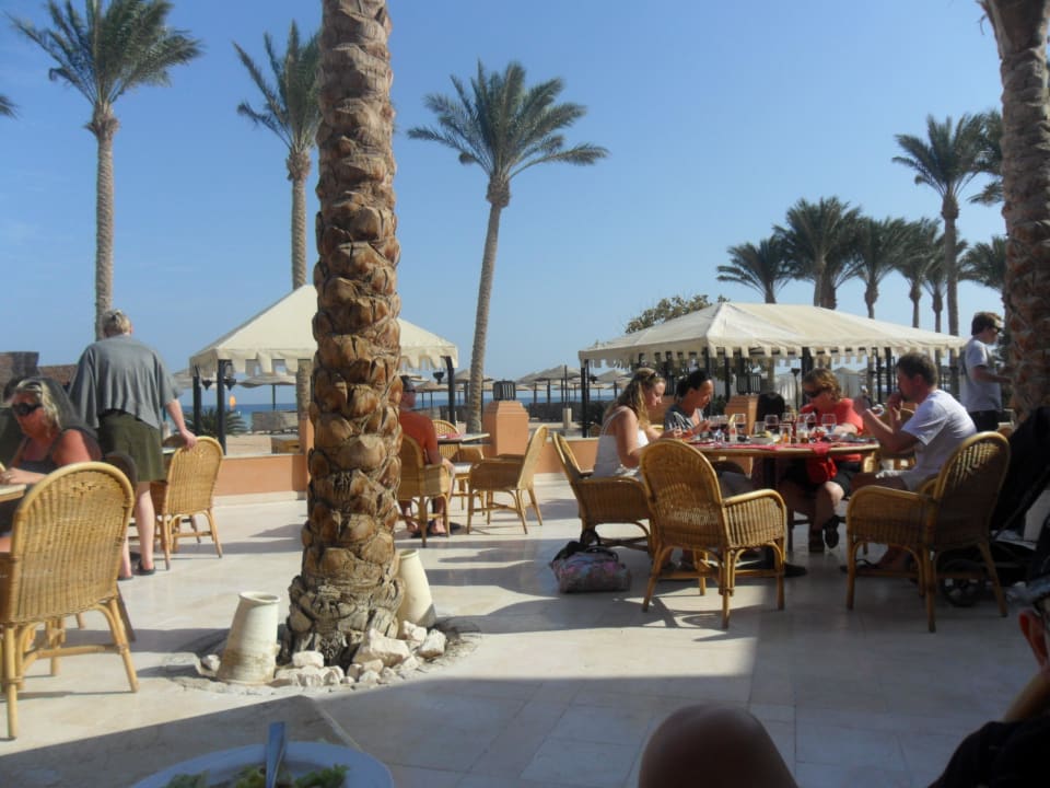 Terrasse Frühstück  Grand Makadi