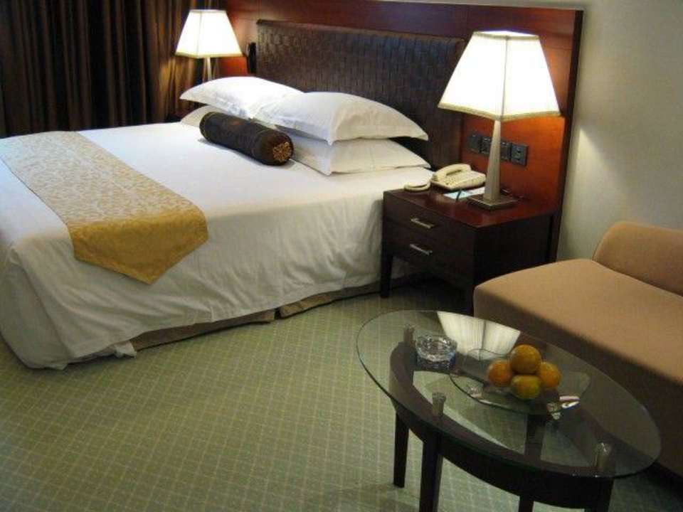 Zimmer Innenaufnahme Shanghai Zhongxiang Hotel