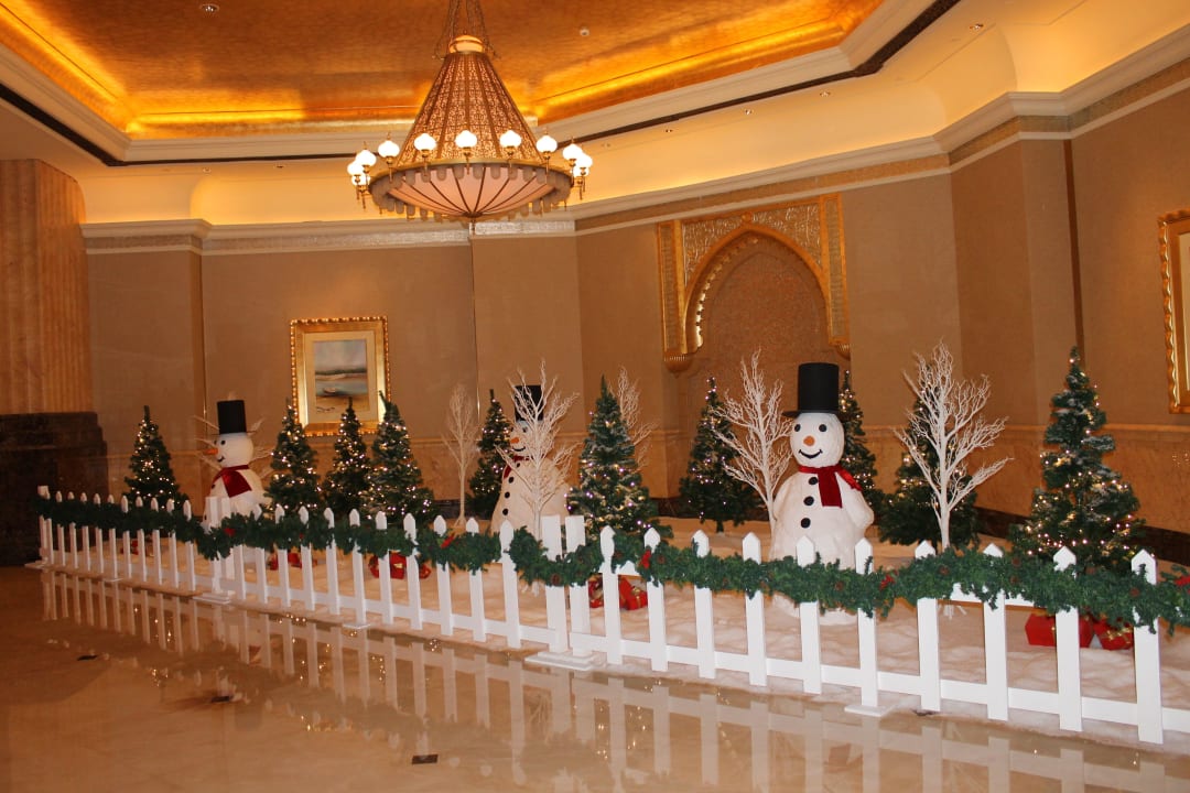 Hotellobby Emirates Palace Mandarin Oriental